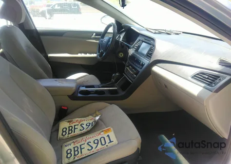 2016 Hyundai Sonata Se z USA, uszkodzony, nr VIN 5NPE24AF5GH315741